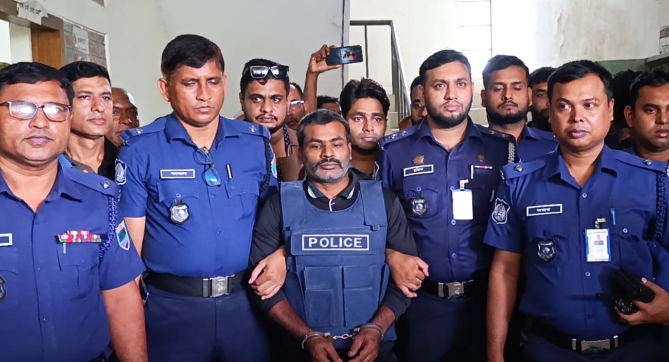 নড়াইলে চাঞ্চল্যকর শিশু ধর্ষণ ও হত্যা মামলায় আসামি রবিউলের ফাঁসির রায়