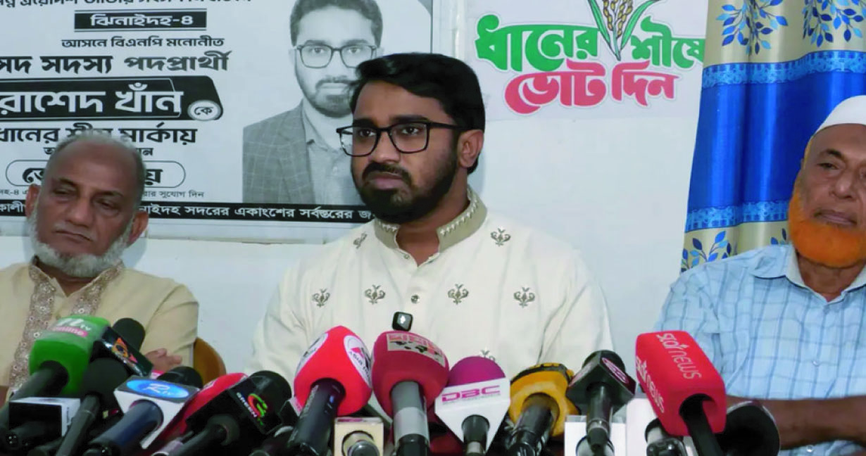 এনসিপির আয়ের প্রধান উৎস চাঁদাবাজি: রাশেদ খাঁন
