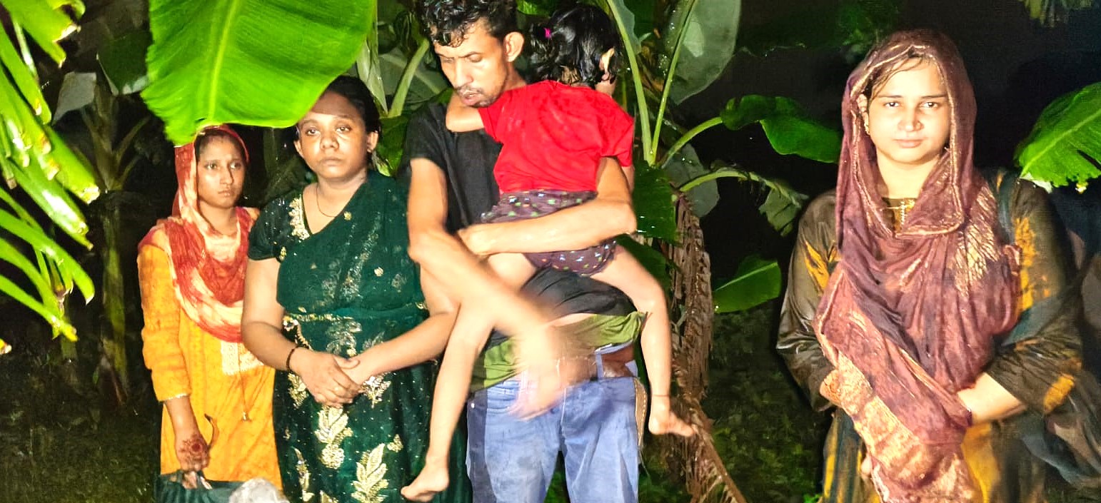 চুয়াডাঙ্গা সীমান্তে ৫ জনকে পুশ-ইনের অপচেষ্টা রুখে দিয়েছে বিজিবি