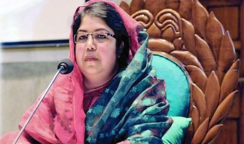 জামিনে মুক্ত সাবেক স্পিকার শিরীন শারমিন