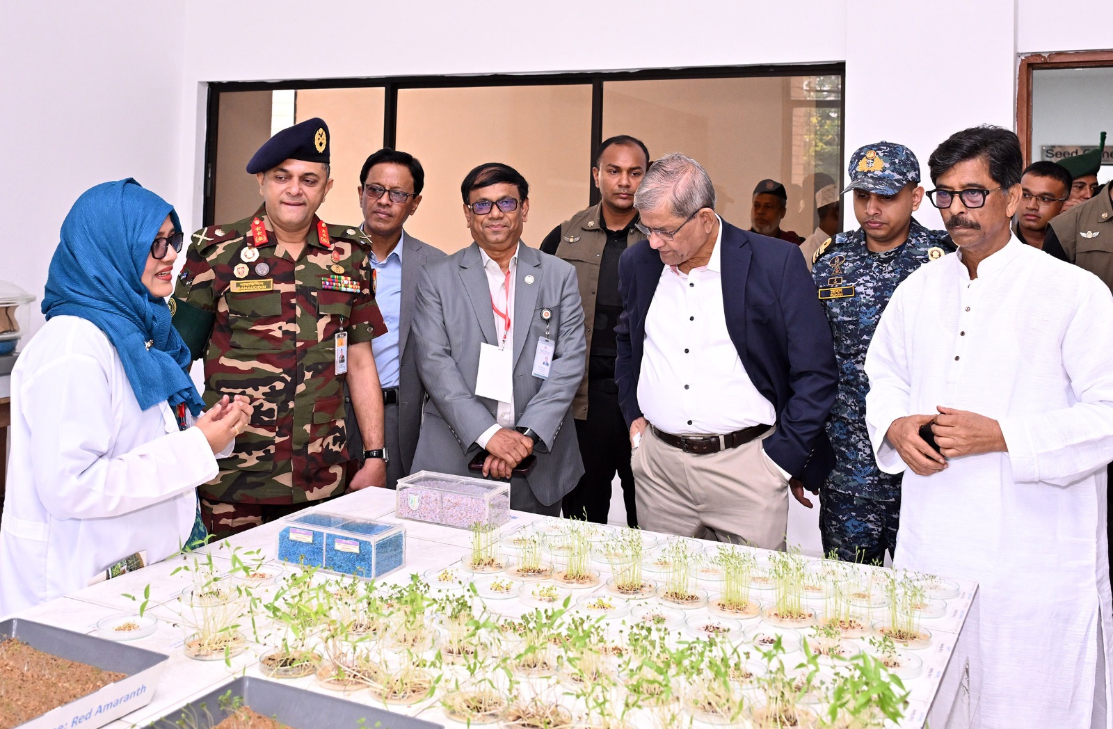 কৃষিকে লাভজনক খাতে পরিণত করার আহ্বান রাষ্ট্রপতি মির্জা ফখরুলের