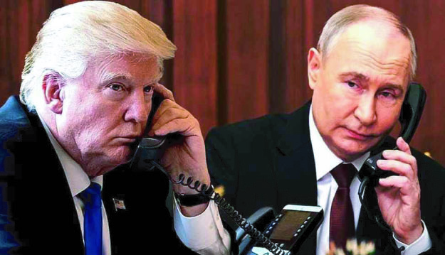 ট্রাম্প ও পুতিনের মধ্যে দীর্ঘ টেলিফোন আলাপ