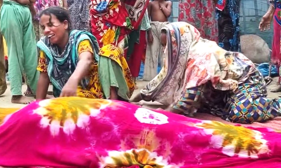 ঝিনাইগাতীতে ভাতিজার হাতে চাঁচি খুন