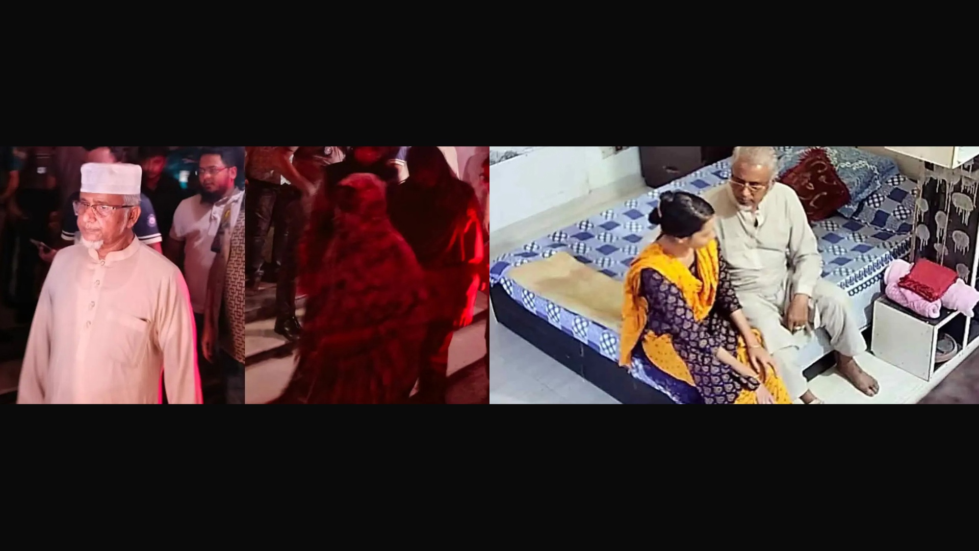 ন্যাম ভবনে দ্বিতীয় স্ত্রীর মরদেহ উদ্ধার, এমপি গাজী নজরুল ও প্রথম স্ত্রী পুলিশ হেফাজতে