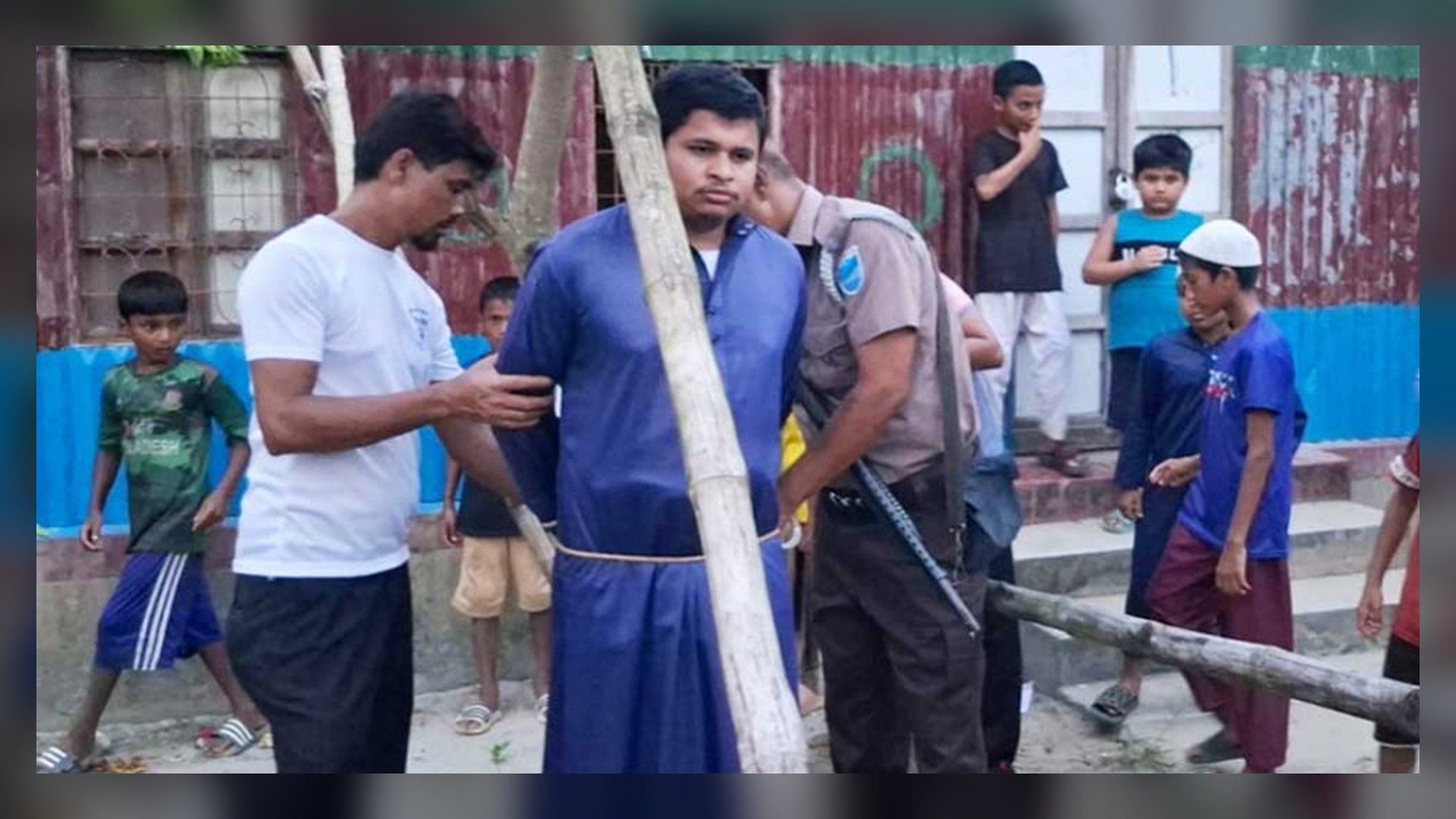 ফরিদপুরে মাদরাসাছাত্রকে যৌন নির্যাতনের অভিযোগে মুহতামিম আটক