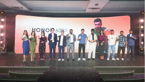 দেশের বাজারে উন্নত এআই প্রযুক্তি সংবলিত অনার ৬০০ সিরিজের যাত্রা