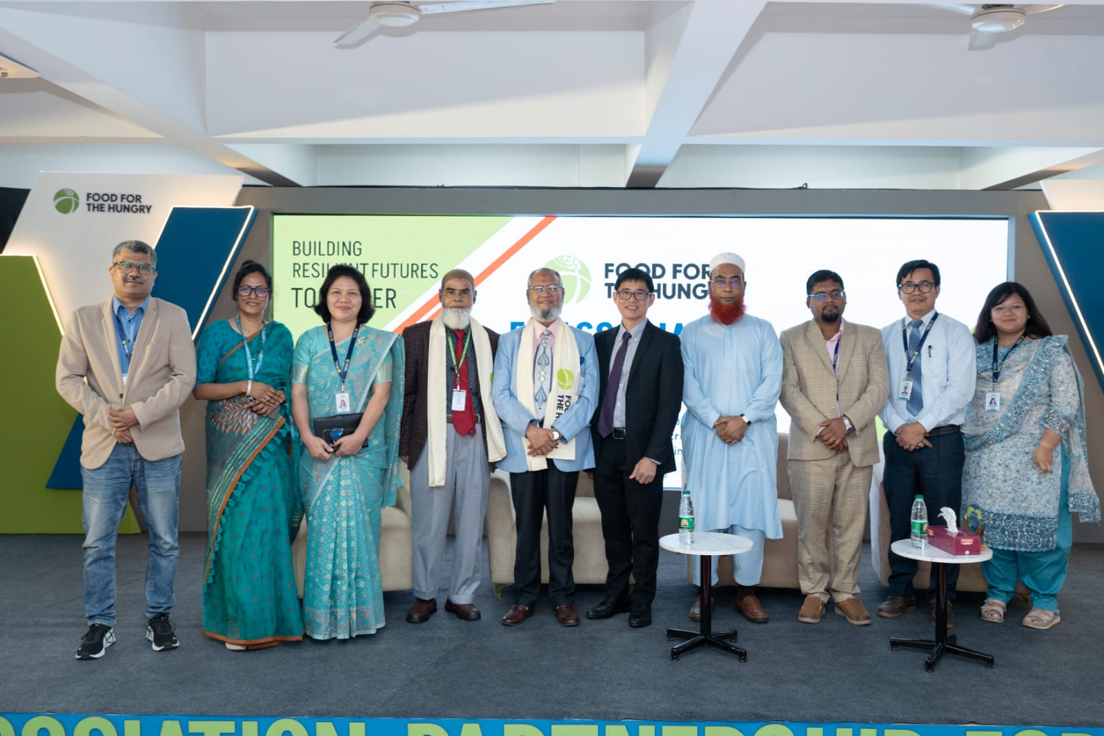 ঢাকায় এফএইচের দাতা ও অংশীদারিত্ব সভা অনুষ্ঠিত, টেকসই উন্নয়নে জোর