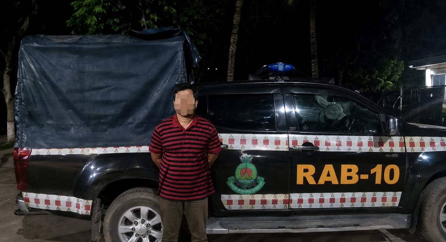 সাত বছরের সাজা এড়াতে, ১০ বছর আত্মগোপনে থেকেও শেষ রক্ষা হয়নি