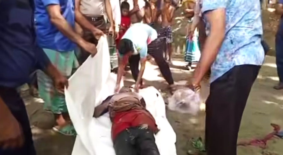 মেঘনায় ভাসমান অজ্ঞাত যুবকের লাশ উদ্ধার