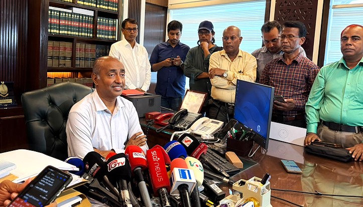আগামী জাতীয় নির্বাচন নির্দলীয় তত্ত্বাবধায়ক সরকারের অধীনেই হবে: আইনমন্ত্রী