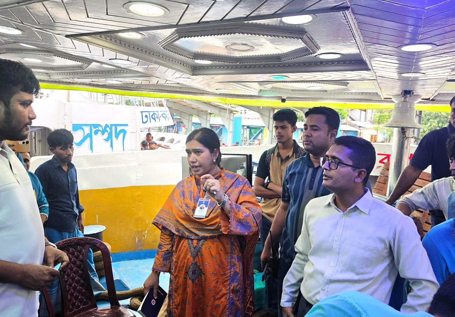 সদরঘাটে তামাক আইনে মোবাইল কোর্ট, জরিমানা