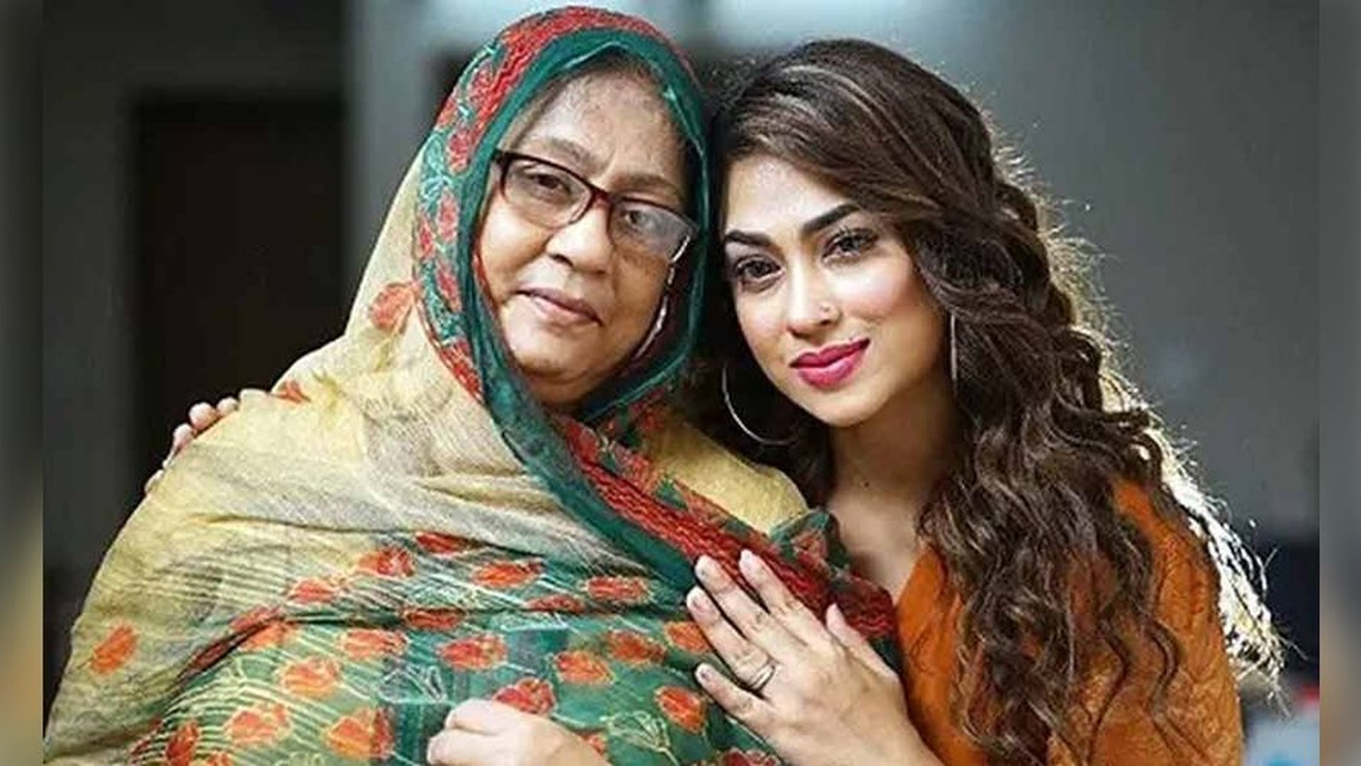 মা হারালেন চিত্রনায়িকা পপি, শোকের ছায়া চলচ্চিত্র অঙ্গনে