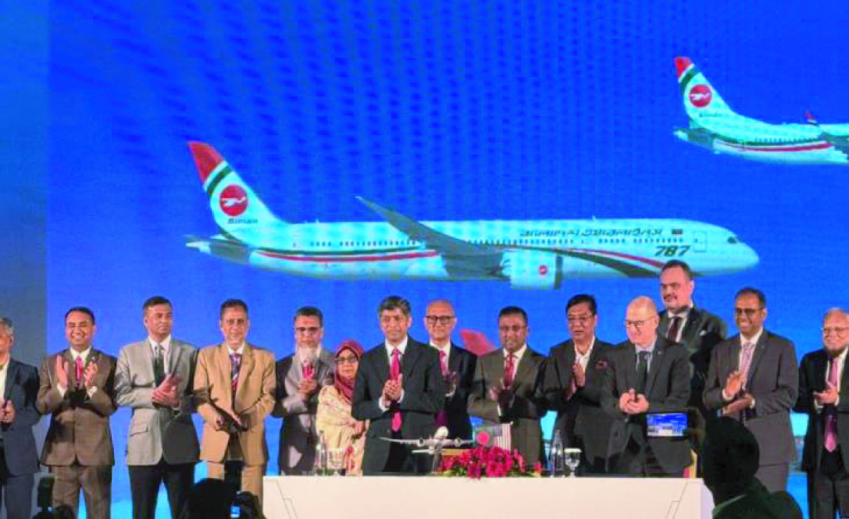 বিমানের সঙ্গে বোয়িংয়ের ১৪ উড়োজাহাজ ক্রয় চুক্তি