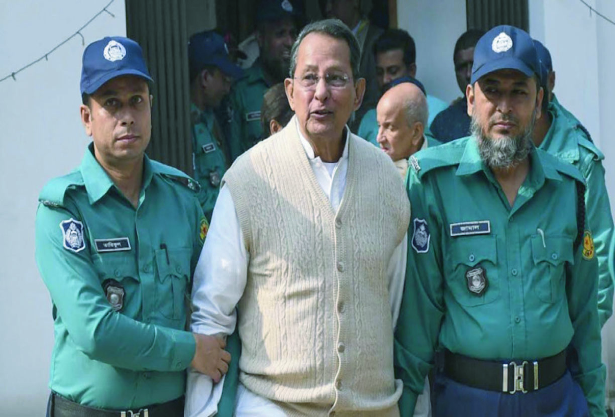 কুষ্টিয়ায় ছয়জনকে হত্যা, ইনুর বিরুদ্ধে আনা অভিযোগের প্রমাণ নেই: আইনজীবী