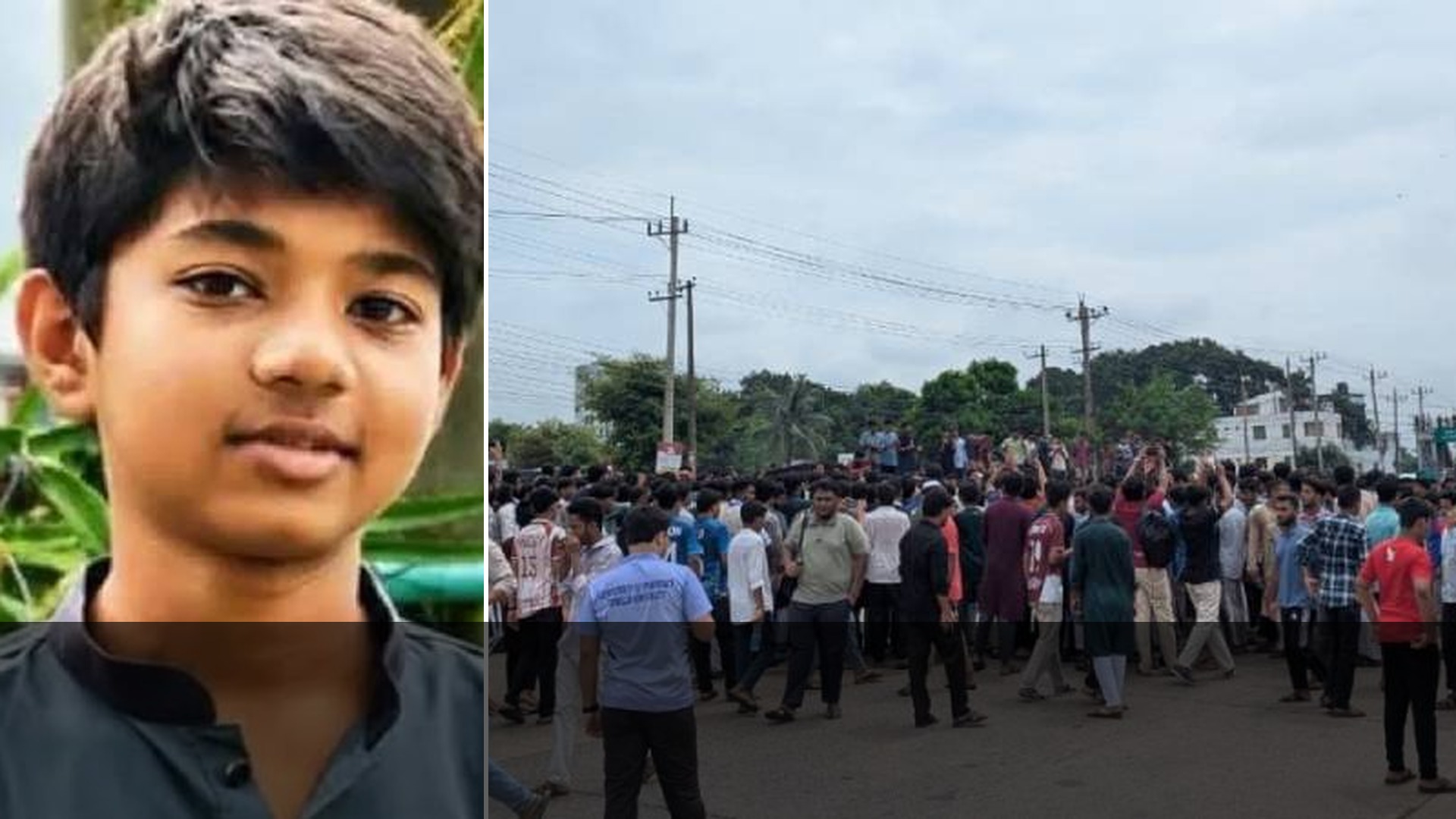 কুমিল্লায় কিশোর অপ্রতিম হত্যা: আইফোন উদ্ধার, তিনজন আটক, মহাসড়ক অবরোধ