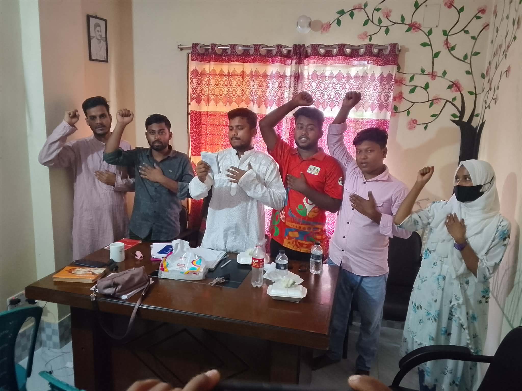 সরিষাবাড়ীতে ছাত্র ইউনিয়নের উপজেলা কমিটি গঠন