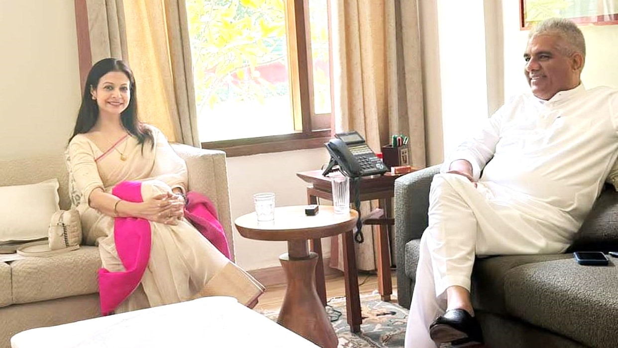 ইস্তফা দিয়েই ভূপেন্দ্র যাদবের সঙ্গে বৈঠক কোয়েলের