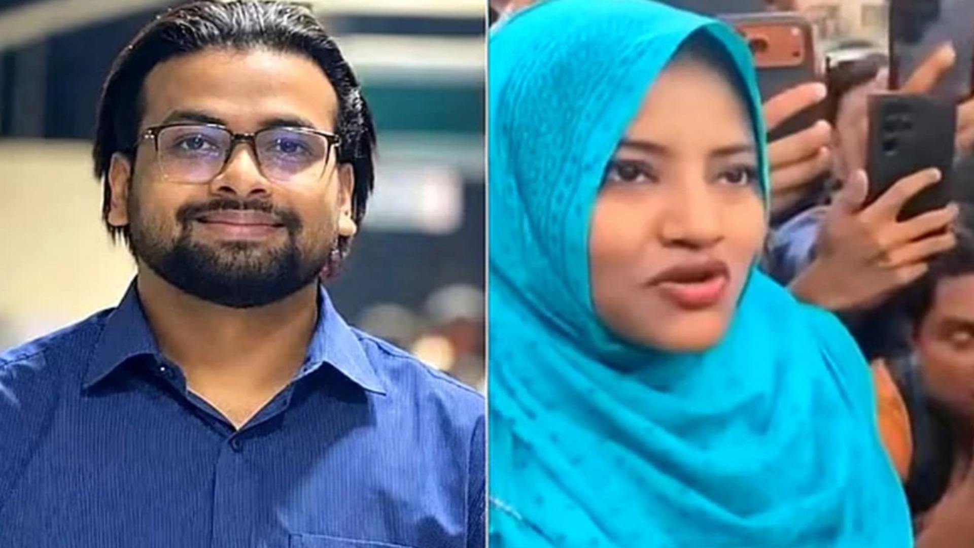 সেগুনবাগিচায় রবীন্দ্রনাথের গ্রাফিতিতে চুনকালি, রাষ্ট্রদ্রোহ মামলায় আয়াসসহ ৪ জন গ্রেপ্তার