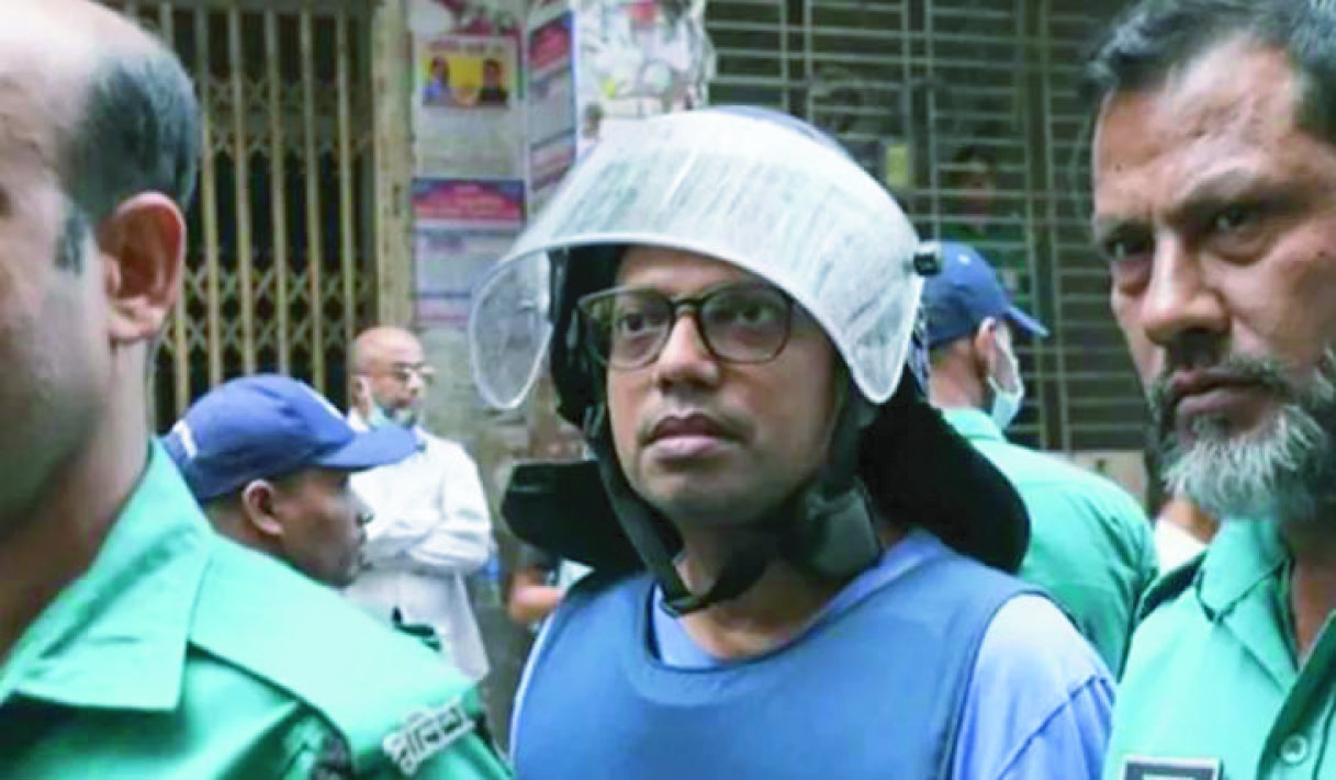 প্রিজনভ্যান দুর্ঘটনায় আহত সাবেক আইসিটি প্রতিমন্ত্রী পলক