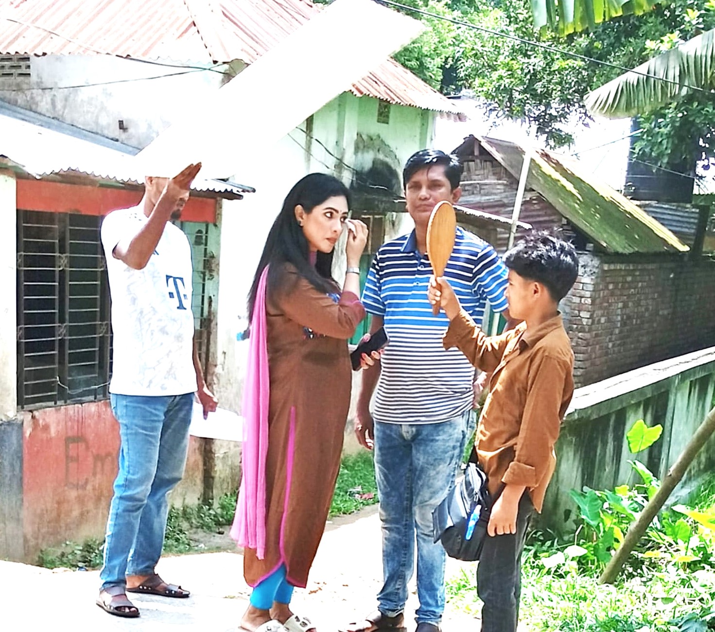 ব্যতিক্রমী বার্তা নিয়ে নাটক ‘বাজির তাস’