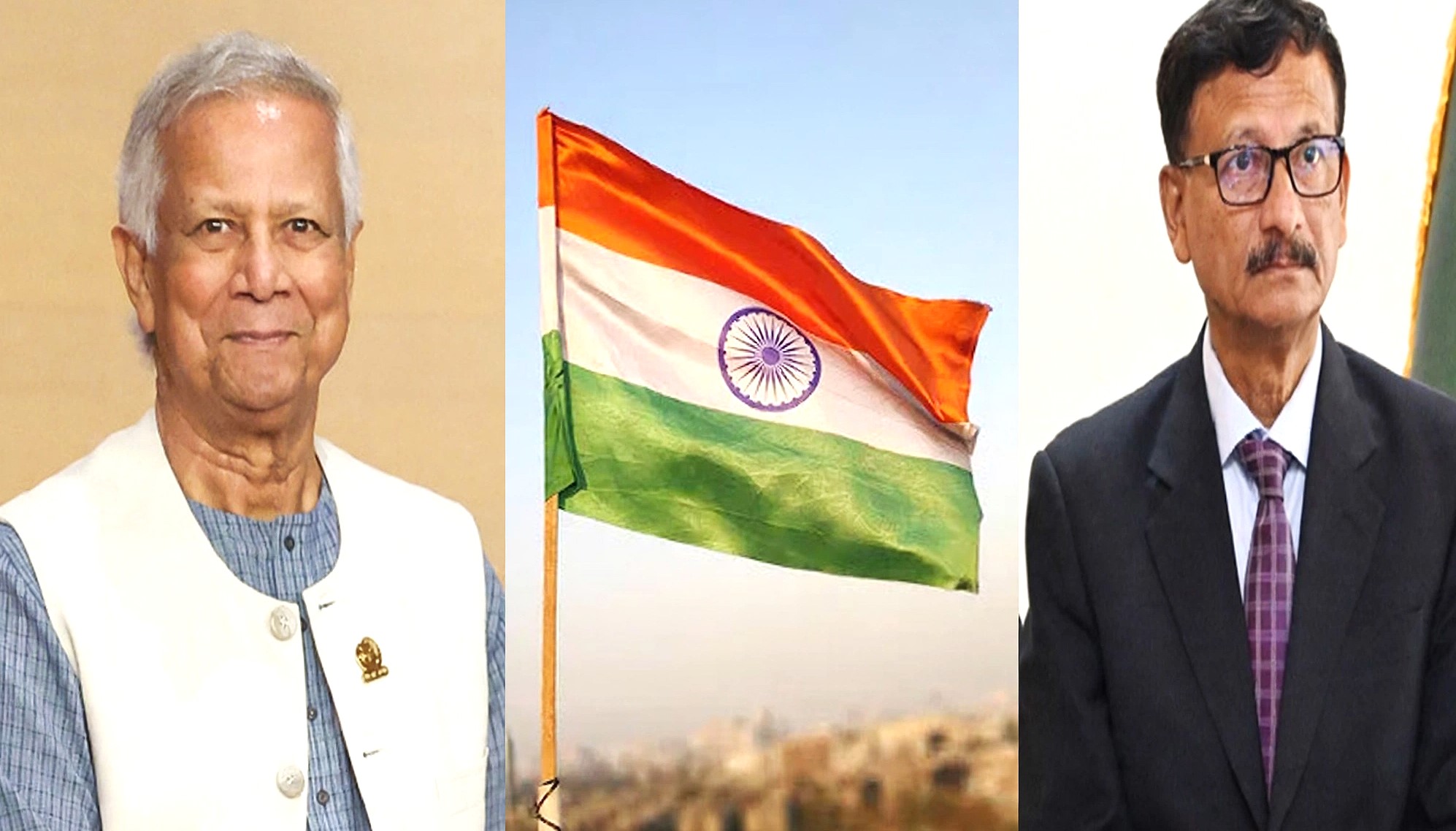 ‘দিল্লি ঘুরে যেতে চেয়েছিলেন ইউনূস’, তৌহিদ হোসেনের বক্তব্যে নতুন আলোচনা