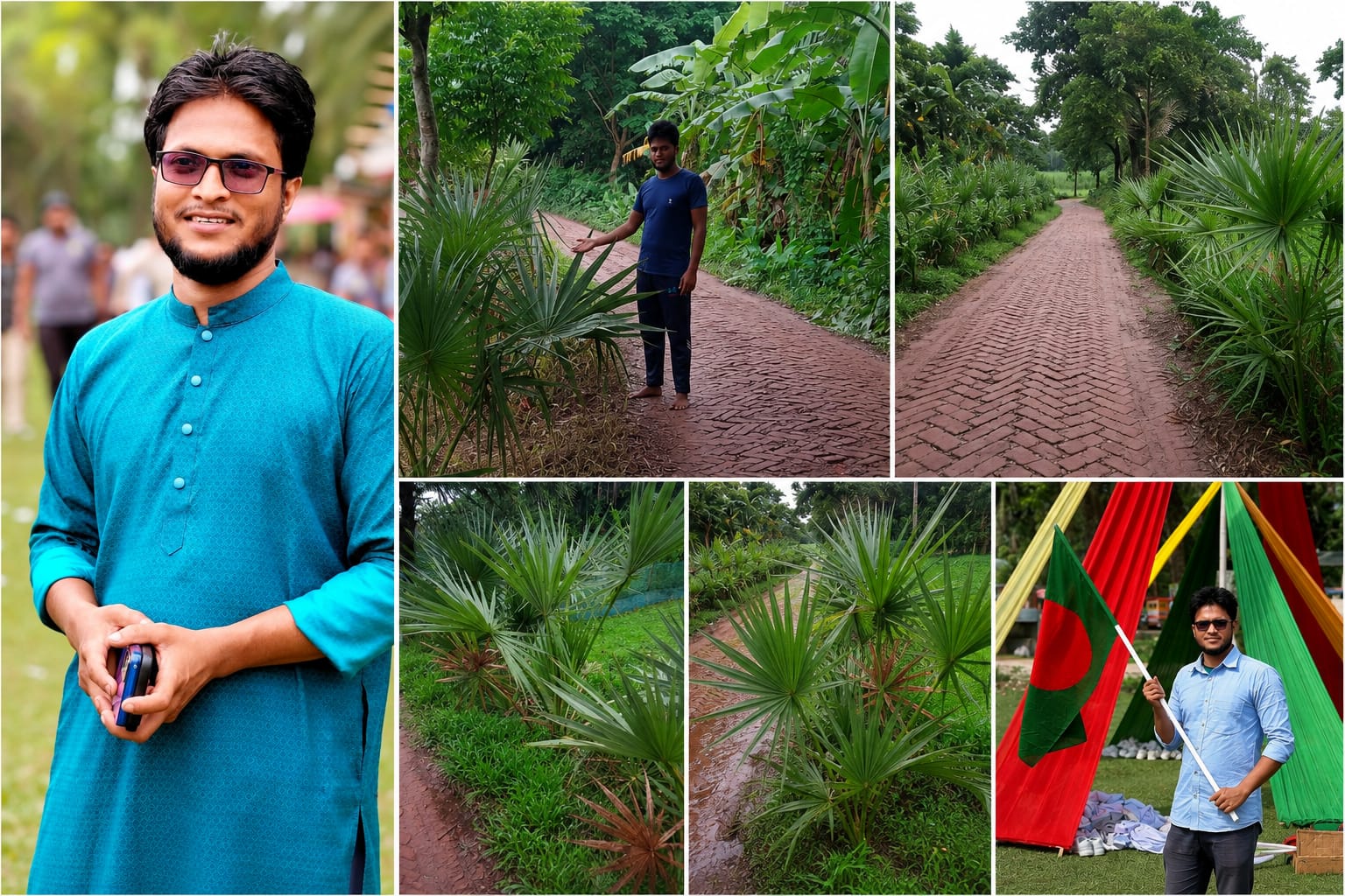 উজিরপুরে তরুণ হিমেলের সবুজ উদ্যোগ, ৫ হাজার চারা রোপণ