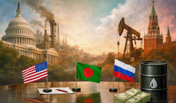 রাশিয়ার জ্বালানি কিনতে বাংলাদেশকে ৬০ দিনের ছাড় দিল যুক্তরাষ্ট্র