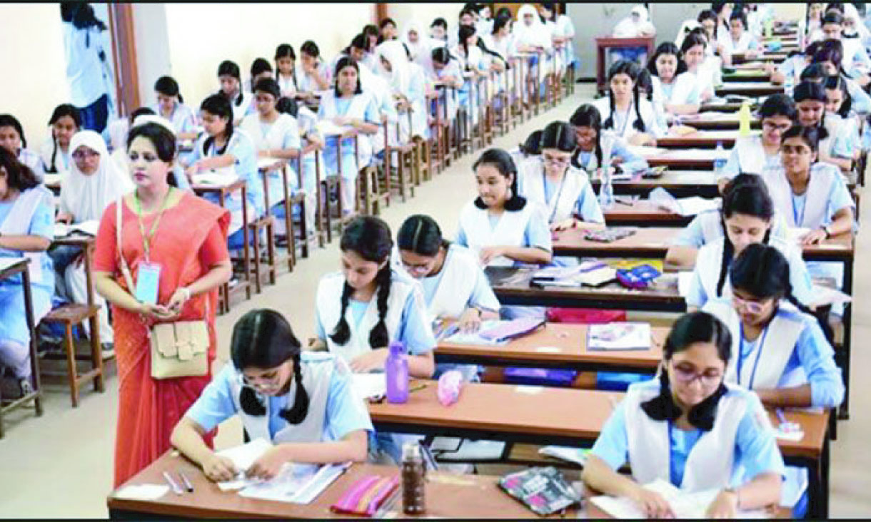 শুরু হয়েছে এসএসসি পরীক্ষা