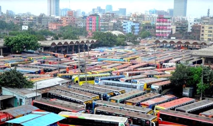 জ্বালানি তেলের দাম ২০ টাকা বাড়ার পর বাস ভাড়া কিলোমিটারে ২০ পয়সা বাড়ানোর প্রস্তাব