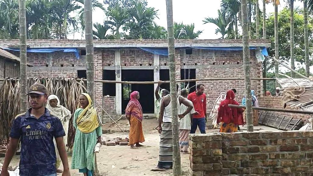 পঞ্চগড়ে সেপটিক ট্যাংকের বিষাক্ত গ্যাসে শ্রমিকের মৃত্যু।