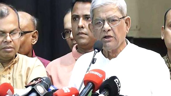 ধর্মের নামে বিভাজনের কোনো সুযোগ নেই, সরকার সর্বোচ্চ সতর্ক: মির্জা ফখরুল