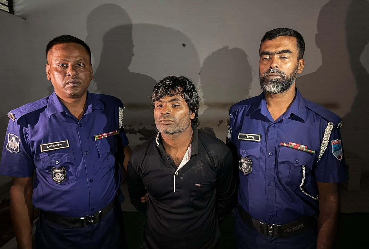 নড়াইলে ৫ বছরের শিশুকে ধর্ষণ ও হত্যা: অভিযুক্ত গ্রেফতার