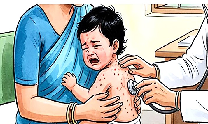 গত ২৪ ঘণ্টায় হামে আরও মৃত্যু ৩ জন