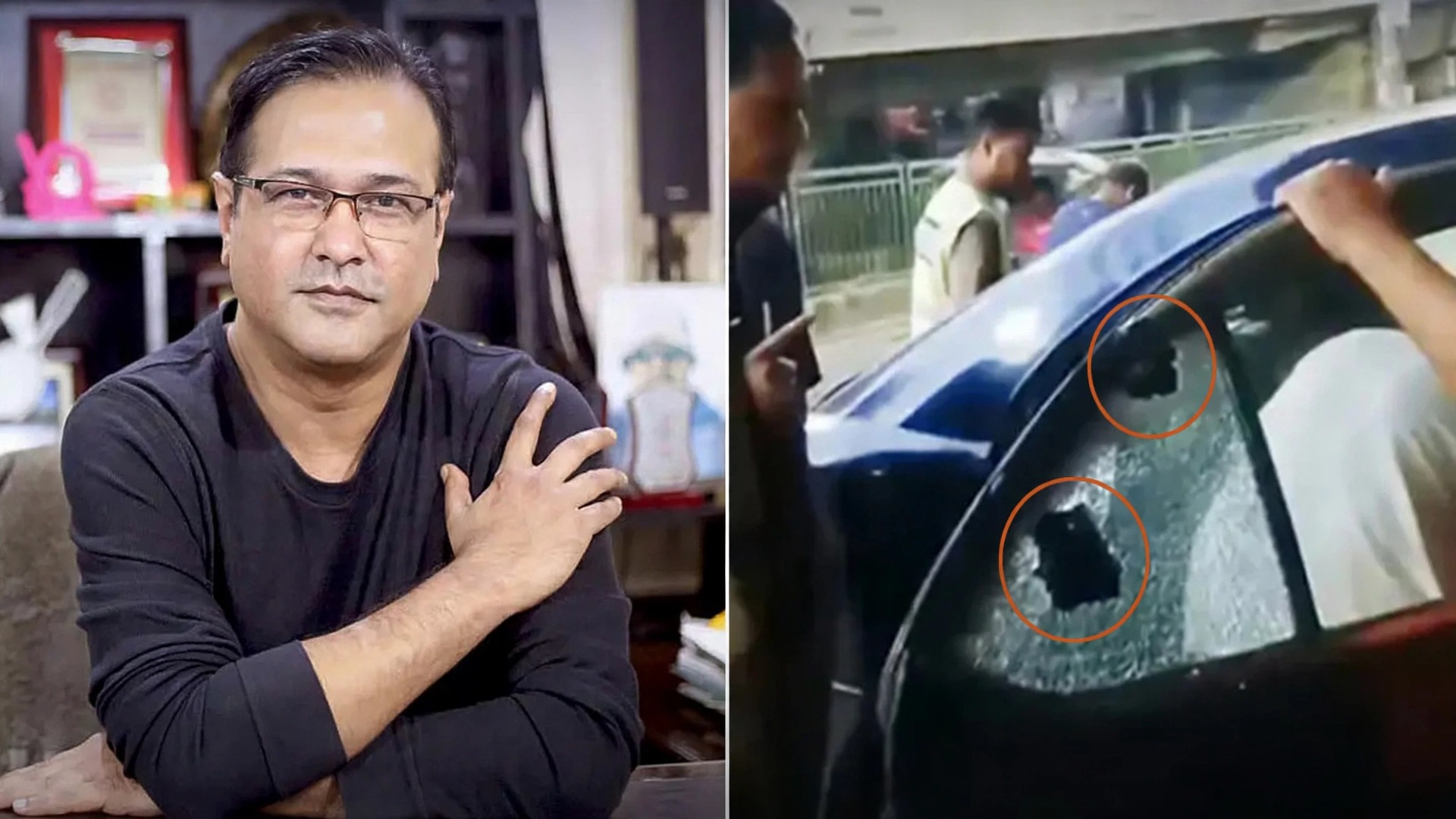 আসিফ আকবরের গাড়ি লক্ষ্য করে গুলি, অল্পের জন্য রক্ষা পেলেন শিল্পী