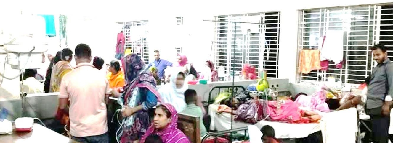 হামে মৃত্যুর মিছিলে বরিশালের আরও দুই শিশু