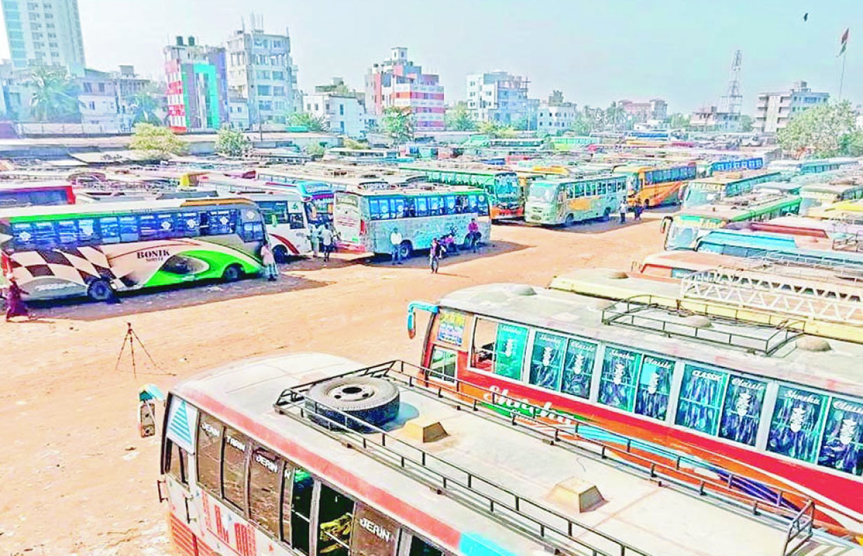 সরকারি সিদ্ধান্ত না আসা পর্যন্ত বাড়তি ভাড়া নয়, পরিবহন মালিকদের নির্দেশ