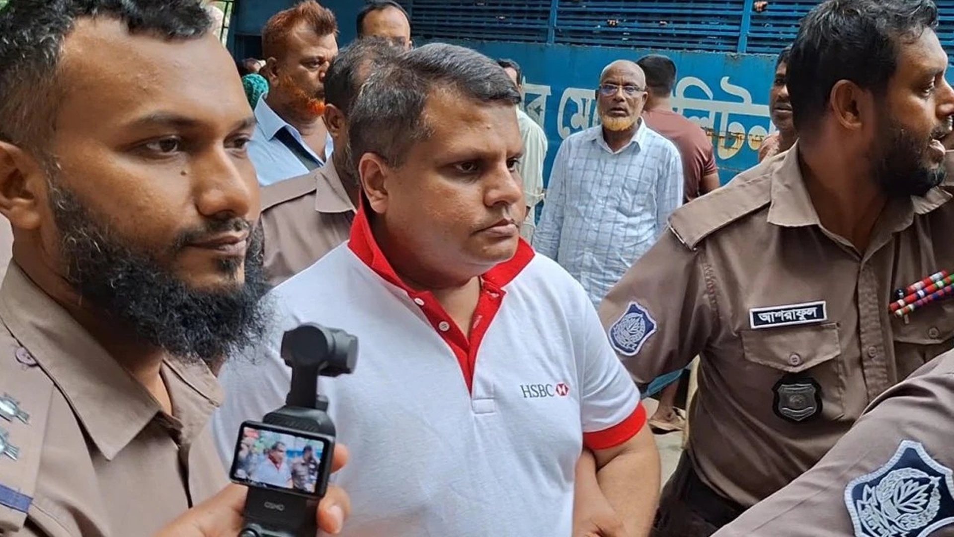 রিজেন্ট সাহেদ ফের গ্রেফতার