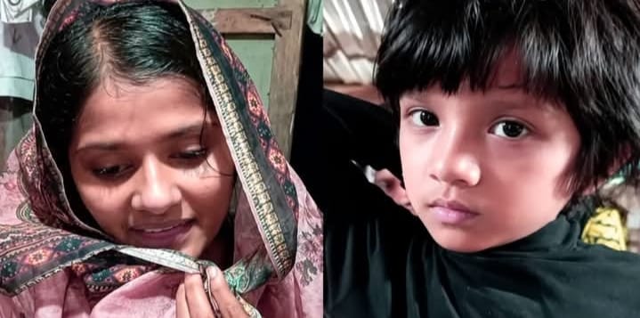 ৫ বছরের মেয়েকে নিয়ে নদীতে ঝাঁপ দেওয়ার ঘটনায় মা গ্রেপ্তার