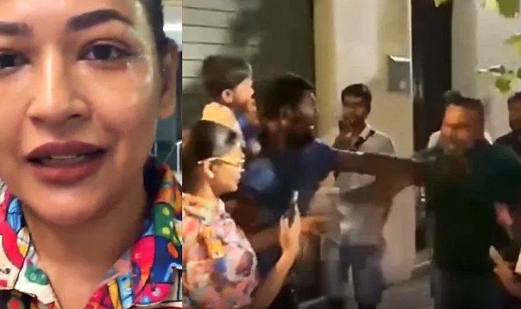 ইতালিতে অভিনেত্রী বাঁধনের ওপর হামলার অভিযোগ