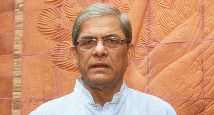 রাষ্ট্রপতি পদে বিএনপির প্রার্থী মির্জা ফখরুল ইসলাম আলমগীর