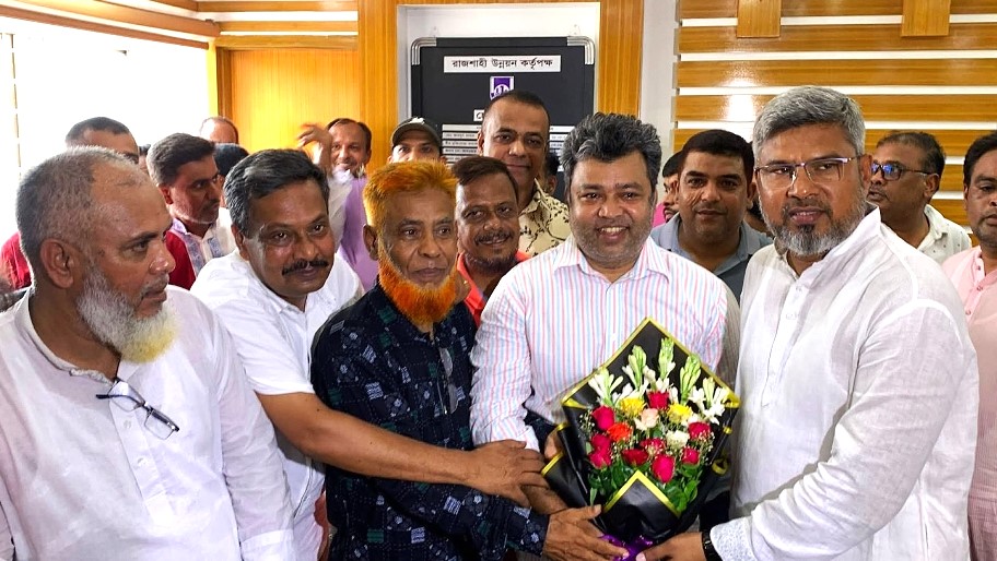 রাজশাহীকে দুর্নীতিমুক্ত শহর গড়ার প্রত্যয় আরডিএ চেয়ারম্যানের