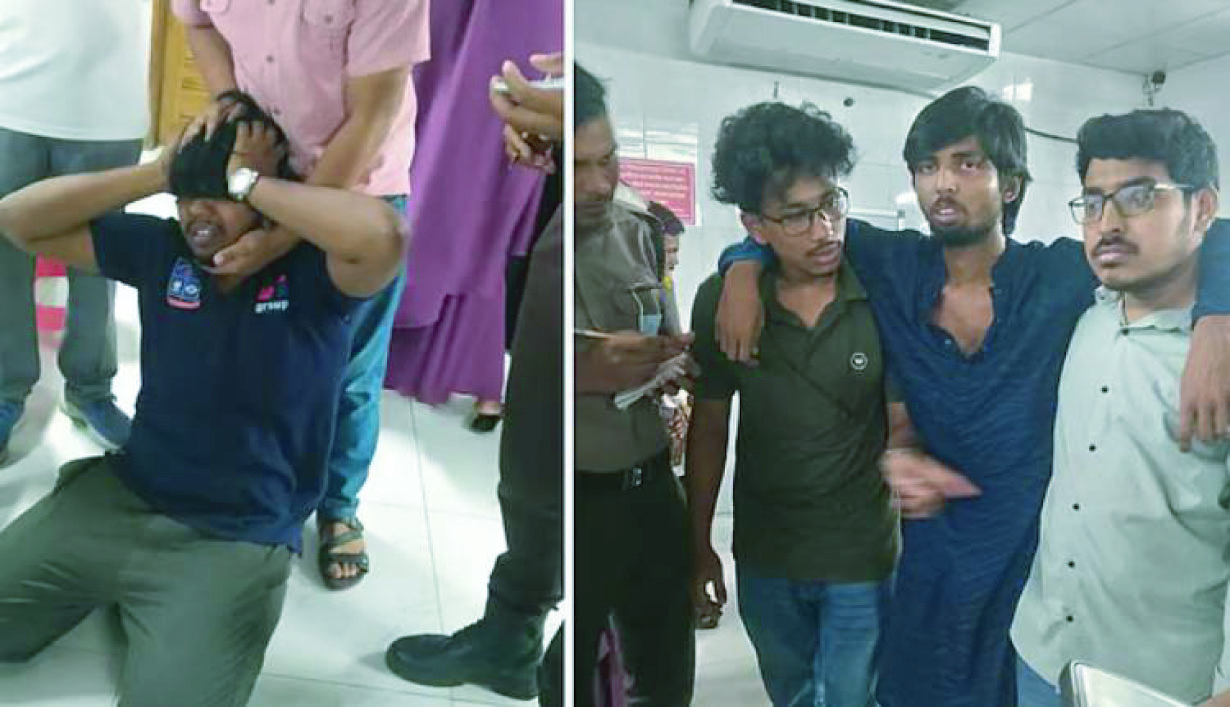 শাহবাগে ছাত্রদল ও শিবির সংঘর্ষে আহত ৮