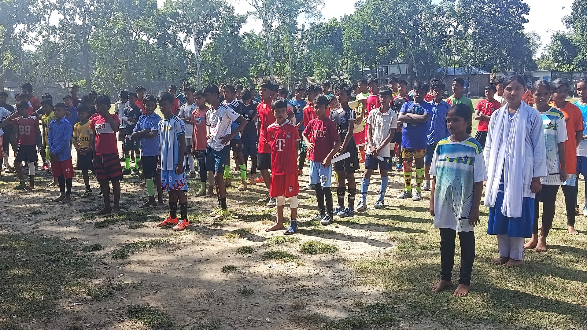 পঞ্চগড়ে ক্রীড়াপ্রতিভা খুঁজে বের করতে নতুনকুঁড়ির খেলোয়াড় বাছাই