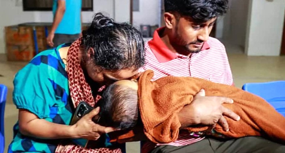 ২৪ ঘণ্টায় হাম উপসর্গে আরও ৬ জনের মৃত্যু, মোট প্রাণহানি ১০৬৩