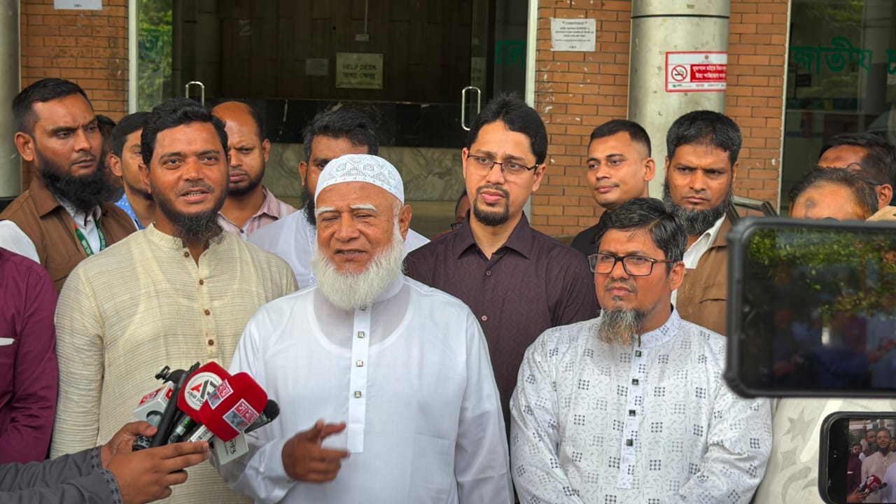 ২০২৪-পরবর্তী বাংলাদেশে আমরা আর কোনো সন্ত্রাসী কর্মকাণ্ড কিংবা ফ্যাসিবাদের ছায়া দেখতে চাই না: আমীরে জামায়াত