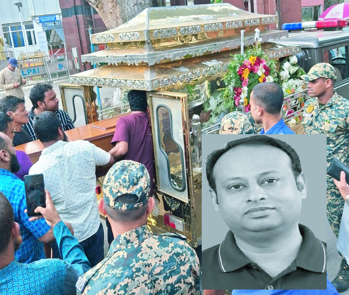 কড়া নিরাপত্তায় বেনাপোল দিয়ে সাবেক ছাত্রলীগ নেতা রোটনের মরদেহ হস্তান্তর