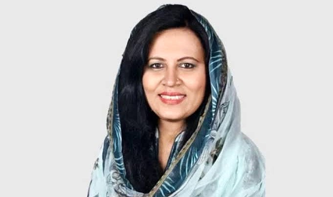 প্রতারণা মামলায় সাজাপ্রাপ্ত বিদিশা এরশাদ গুলশান থেকে গ্রেপ্তার