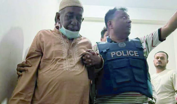আবু সাঈদ হত্যা মামলায় সাবেক বেরোবি উপাচার্য হাসিবুর রশীদ গ্রেপ্তার