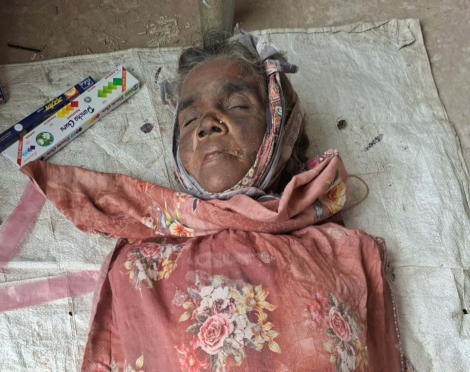 দৌলতপুরে অজ্ঞাত বৃদ্ধা নারীর মরদেহ উদ্ধার