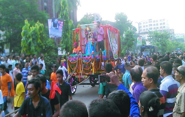 যথাযোগ্য মর্যাদায় সারাদেশে শুভ জন্মাষ্টমী উদযাপিত